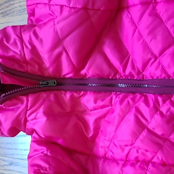 Lands End Girls Insulated Winter Snow Jacket w Plush Softest Lining Size L (6-7) - Picture 7 of 7